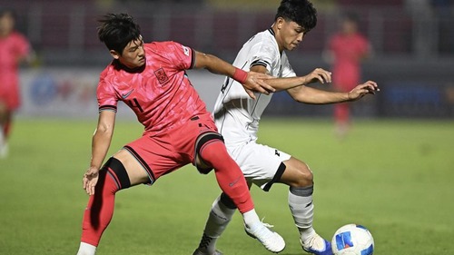 Indonesia lỡ hẹn VCK U23 châu Á 2026 sau trận thua Hàn Quốc