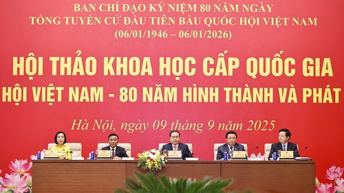 Khẳng định vị trí, vai trò lịch sử của Quốc hội trong sự nghiệp cách mạng