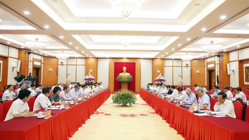 Quy định của Ban Bí thư về chức năng, nhiệm vụ, tổ chức bộ máy trung tâm chính trị xã, phường, đặc khu