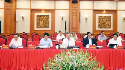 Bộ Chính trị, Ban Bí thư kết luận về định hướng số lượng cấp phó của cơ quan, tổ chức trong hệ thống chính trị