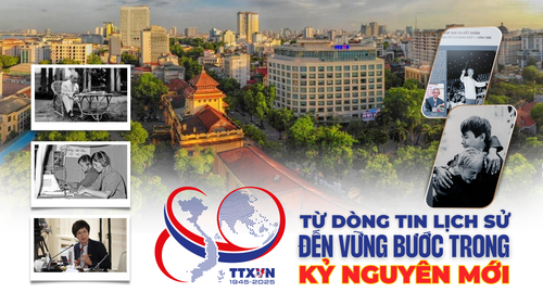 80 năm Thông tấn xã Việt Nam: Từ dòng tin lịch sử đến vững bước trong kỷ nguyên số