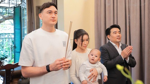 Các ngôi sao bóng đá Việt Nam đón năm mới 2026 thế nào?