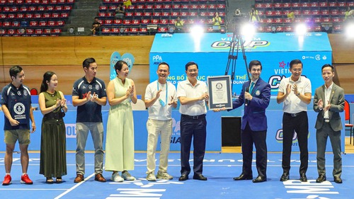 Báo nước ngoài: 'Việt Nam thiết lập chuẩn mực về sự phát triển pickleball'