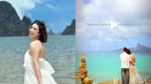 Ngôi sao chuyền 2 hàng đầu của ĐT bóng chuyền Việt Nam hé lộ hình ảnh bạn trai vào ngày cuối năm khiến CĐV tò mò