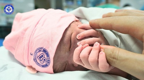 Công dân nhí đầu tiên năm 2026 tại Bệnh viện Phụ sản Trung ương