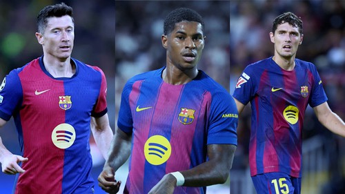Rashford và hai ngôi sao khác có thể rời Barcelona khi mùa giải kết thúc