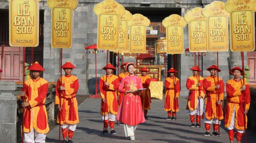 Công bố Festival Huế 2026 và tái hiện Lễ Ban sóc triều Nguyễn