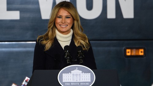 Những dấu ấn nổi bật của Đệ nhất phu nhân Mỹ trong năm đầu nhiệm kỳ hai