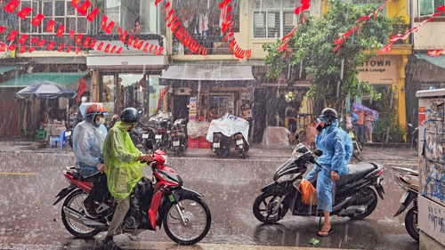 Thời tiết ngày 1/1: Bắc Bộ trời rét, nhiều nơi có mưa