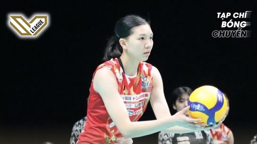 Thua CLB cũ của Thanh Thúy, Bích Thủy và đồng đội tụt xuống áp chót ở giải bóng chuyền nữ Nhật Bản