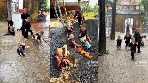 Quảng Ninh chấn chỉnh hoạt động nuôi dưỡng trẻ em và khám, chữa bệnh tại chùa Cẩm La