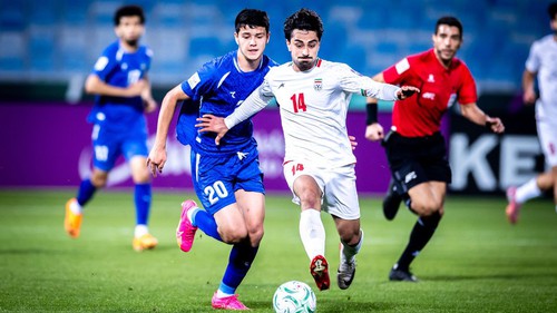 Kết quả VCK U23 châu Á: Uzbekistan níu chân Iran, tạo cục diện khó lường trước trận 'chung kết sớm' với Hàn Quốc
