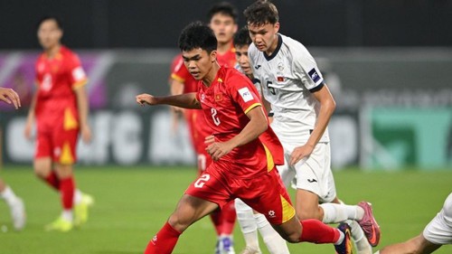 Lê Phát: 'Mục tiêu của U23 Việt Nam là vào tứ kết với ngôi nhất bảng'