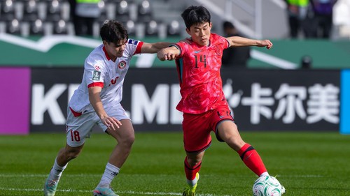 Kết quả VCK U23 châu Á: Hàng thủ mắc sai lầm, Hàn Quốc vẫn lội ngược dòng với 4 bàn thắng