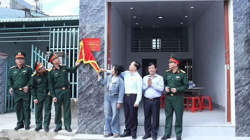 Chiến dịch Quang Trung: Quân đội hoàn thành xây dựng mới 100 căn nhà ở Gia Lai