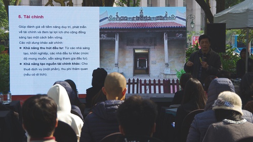 Khởi động Đề án khảo sát các không gian sáng tạo tiềm năng tại Hà Nội