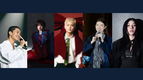 Làn sóng xanh 2025: Cuộc "đổ bộ" của các nghệ sĩ Gen Z đa năng