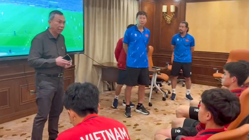 Chủ tịch VFF Trần Quốc Tuấn: ‘Quyền chủ động trong tay U23 Việt Nam’