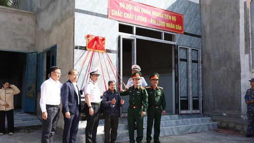 Chiến dịch Quang Trung: Ấm áp những mái nhà tình thương sau cơn lũ lịch sử