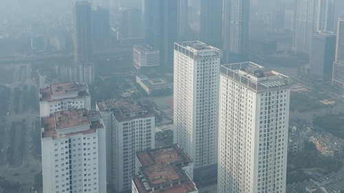 Ô nhiễm không khí tại Hà Nội và một số tỉnh, thành phố tiếp tục ở mức xấu và kém