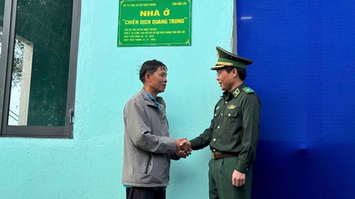 Đắk Lắk: Bàn giao hàng trăm nhà trong Chiến dịch Quang Trung