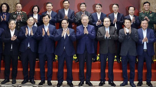 Tổng Bí thư Tô Lâm làm việc với Ban Thường vụ Thành uỷ Hà Nội 