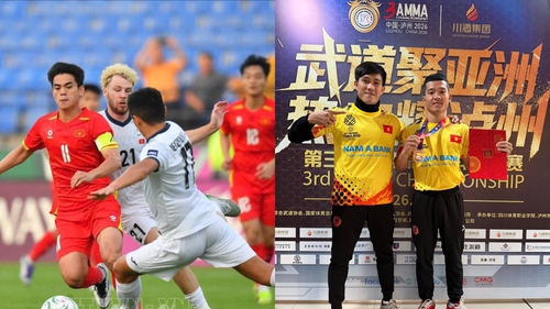 Tin nóng thể thao tối 11/1: Báo Hàn thừa nhận 'sân chơi Đông Nam Á' chật hẹp với U23 Việt Nam