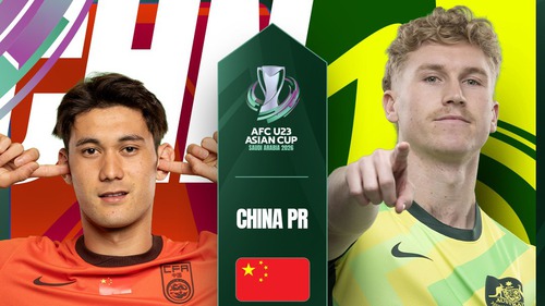 Bảng xếp hạng bóng đá VCK U23 châu Á 2026 hôm nay 11/1