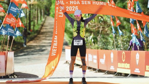 Hơn 1000 vận động viên chinh phục Vietnam Highlands Trail - Lâm Đồng