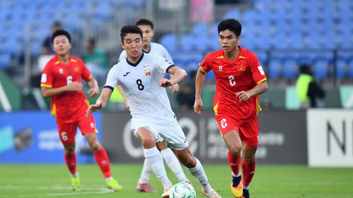 Lịch thi đấu U23 Việt Nam tại VCK U23 châu Á 2026 ngày 12/1