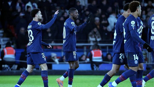 Nhận định, soi tỷ lệ PSG vs Paris FC 03h10 ngày 13/1, Cúp quốc gia Pháp