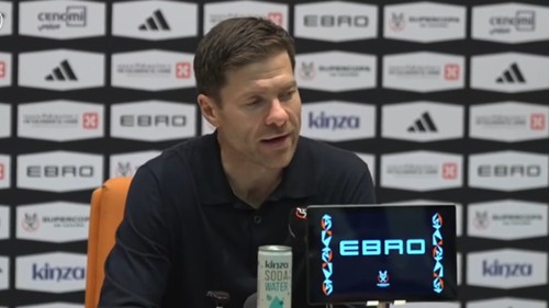 HLV Xabi Alonso thừa nhận một điều sau khi Real Madrid thua chung kết Siêu cúp Tây Ban Nha