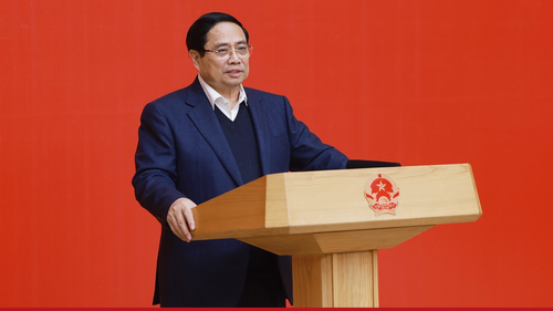 Thủ tướng chủ trì Hội nghị triển khai nhiệm vụ năm 2026 của Ban Chấp hành Đảng bộ Chính phủ