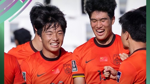 Thắng tối thiểu U23 Úc, U23 Trung Quốc rộng cửa vào tứ kết U23 châu Á 2026