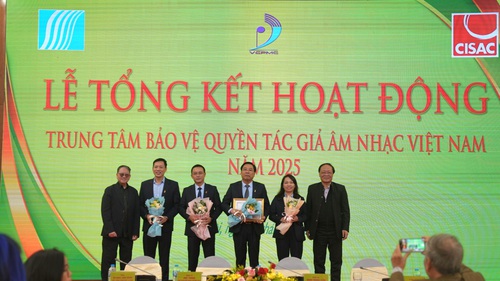 Thu hơn 424 tỷ đồng tiền bản quyền âm nhạc Việt Nam năm 2025