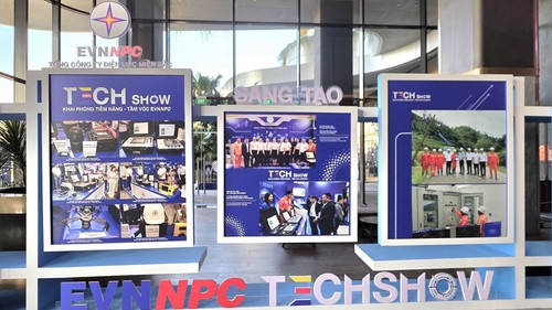 Techshow EVNNPC 2026: Vai trò của robot và AI trong phát triển ngành điện