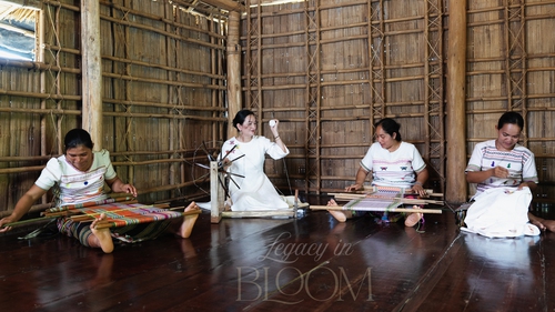 Thổ cẩm người Mạ bước ra khỏi đại ngàn cùng "Legacy In Bloom"