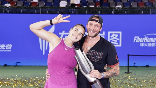 Chuyện tình như cổ tích của Sabalenka