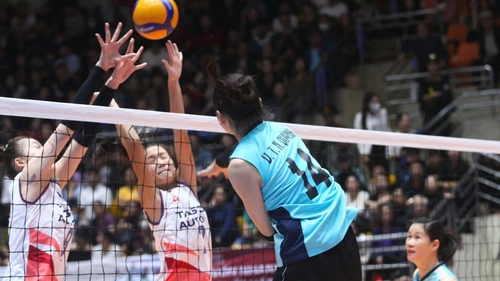 Bóng chuyền nữ Việt Nam sôi động chuyển nhượng