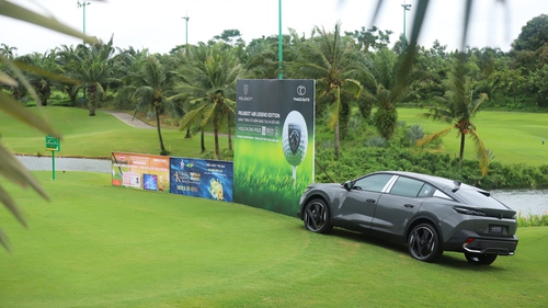 Công bố giải Golf Doanh nhân Nghệ Tĩnh Leadearship Spring Cup 2026