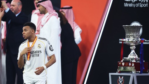 Mbappe bị chê là kẻ thua cuộc cay cú khi giục đồng đội rời sân sớm, không chúc mừng Barca vô địch