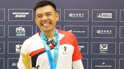 Lên đỉnh châu Á, Lý Hoàng Nam 'tấn công' vào thị trường pickleball