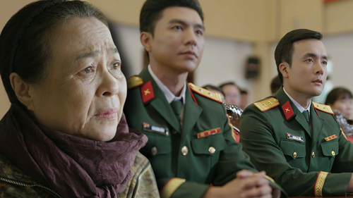'Mẹ quốc dân' Thanh Quý bật khóc khi vào vai mẹ liệt sĩ trong 'Không giới hạn'