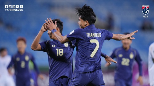 Vì sao U23 Thái Lan sẽ vào tứ kết U23 châu Á 2026 nếu thắng U23 Trung Quốc với bất kỳ tỷ số nào?