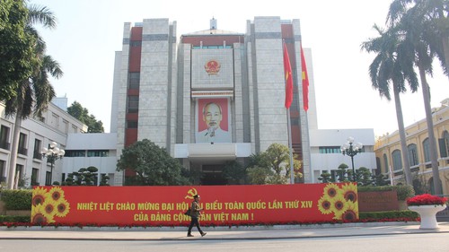 Diễn tập bảo đảm công tác y tế phục vụ Đại hội XIV của Đảng