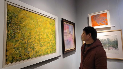 Triển lãm “Sắc màu hữu nghị” kết nối Việt Nam - Hàn Quốc