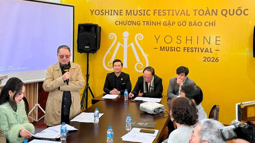 Yoshine Music Festival toàn quốc 2026: Bệ phóng cho tài năng âm nhạc trẻ