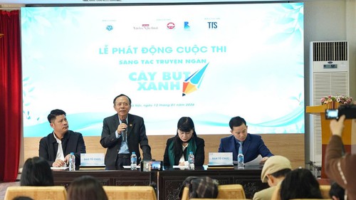 Nuôi dưỡng đam mê văn chương từ góc nhìn trẻ thơ