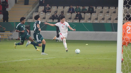 Chi tiết quan trọng về bàn thắng của Đình Bắc vào lưới Saudi Arabia, U23 Việt Nam càng thêm khó lường