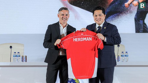 Indonesia ra mắt HLV mới chỉ hai ngày trước lễ bốc thăm AFF Cup 2026